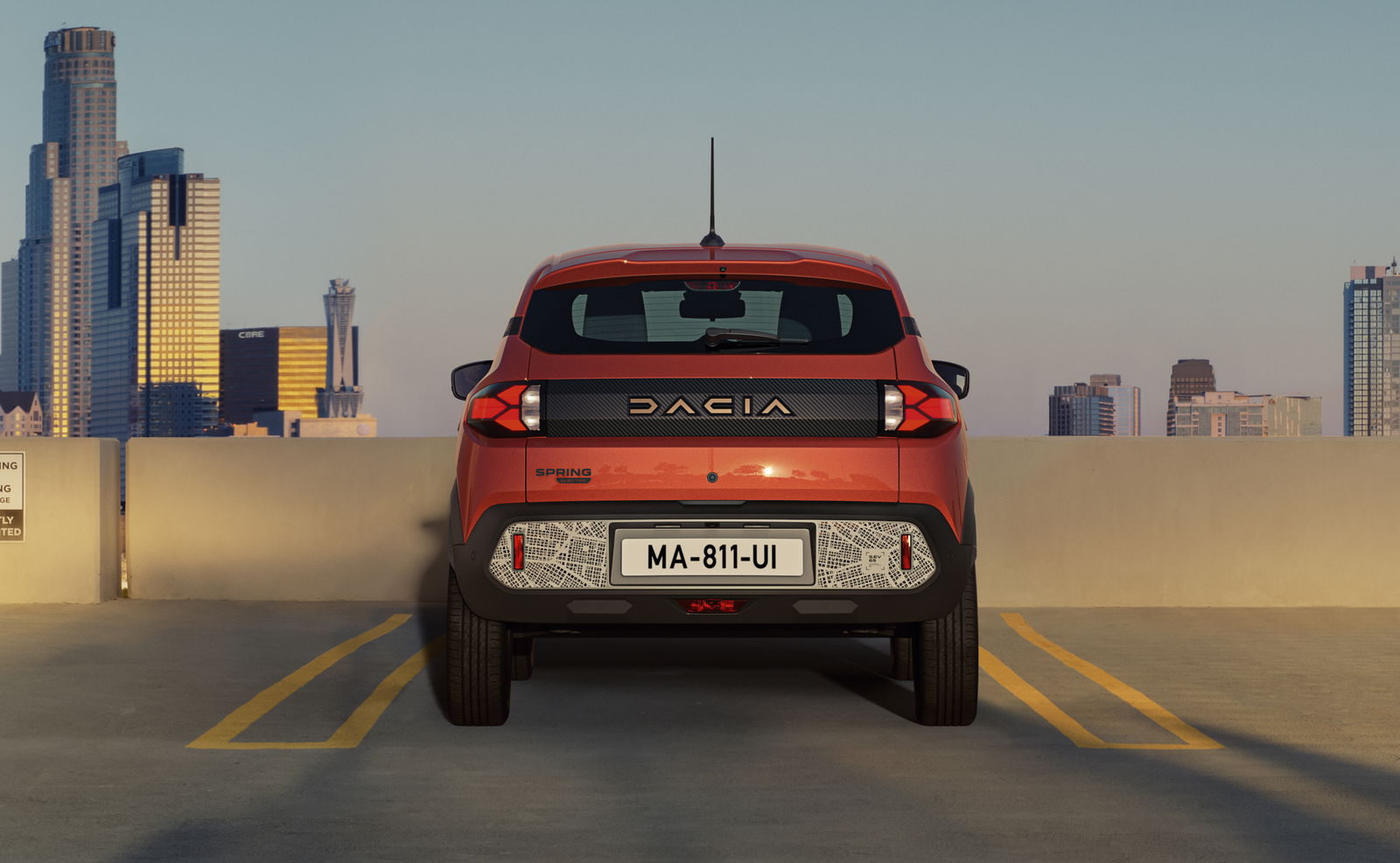 Dacia Spring - rear